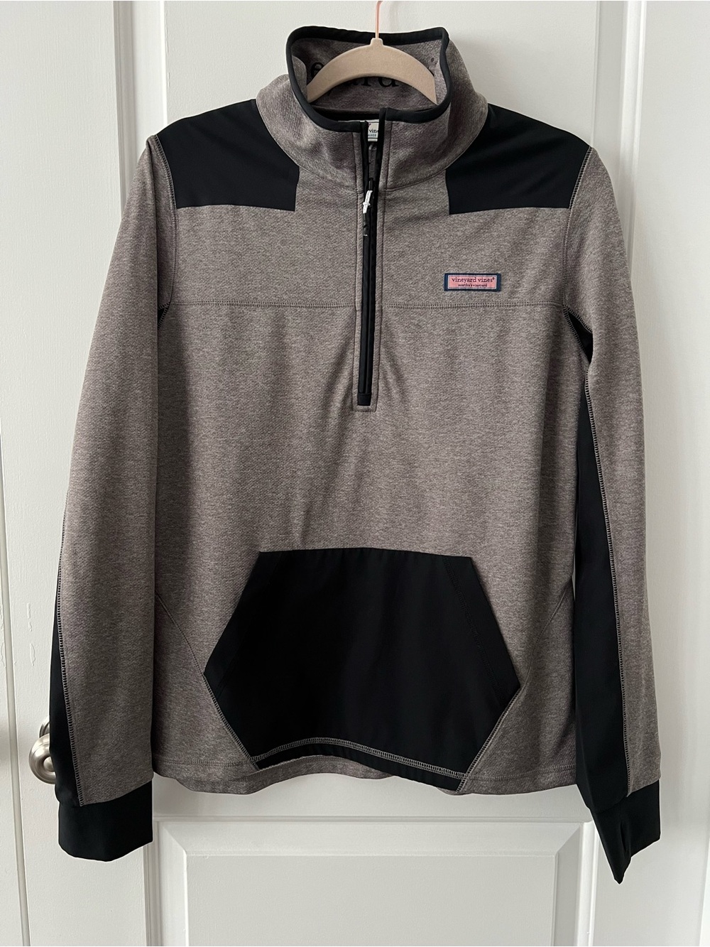 Vineyard Vines Performance Quarter Zip | Size Medium